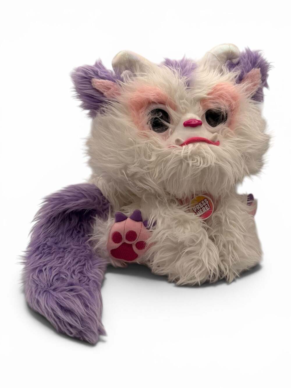 Furlings Aspen the Adventurous Yeti Interactive Plush Toy